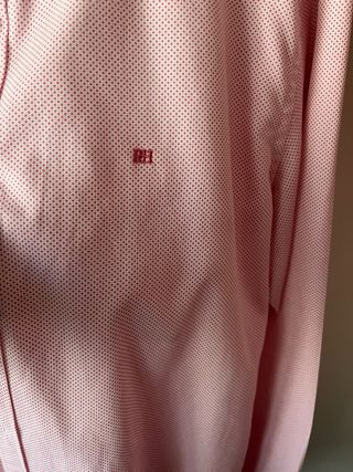 CAMISA ROSA PEDRO DEL HIERRO.