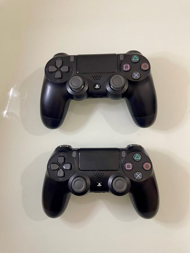 Mando PS4 Sony Negro