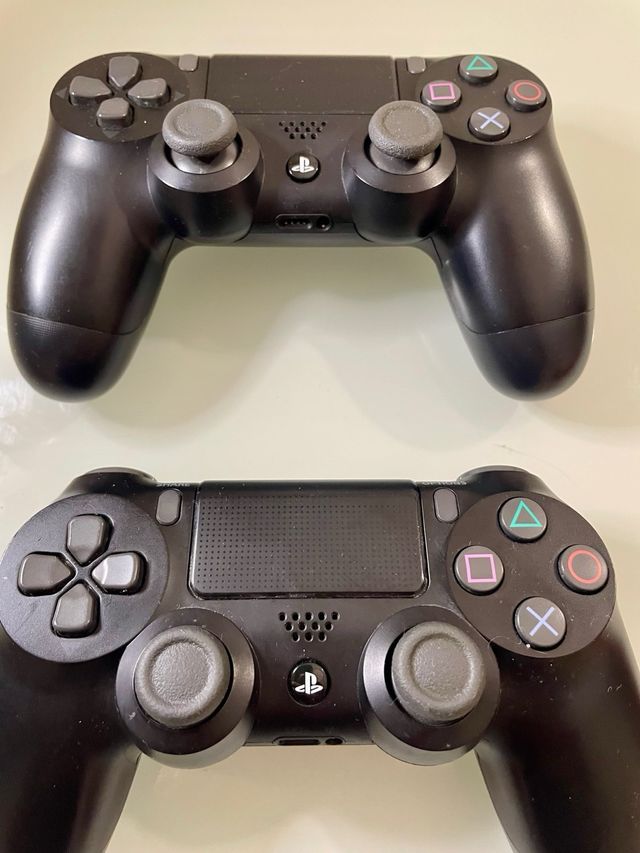 Mando PS4 Sony Negro