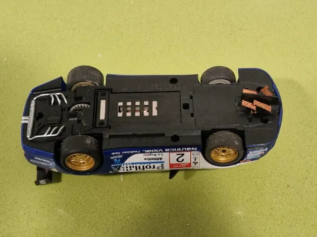 Scalextric Porsche 911 GT3 Cup Vallejo