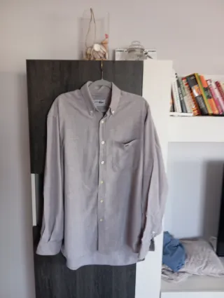 Camisa Lacoste un Talla M