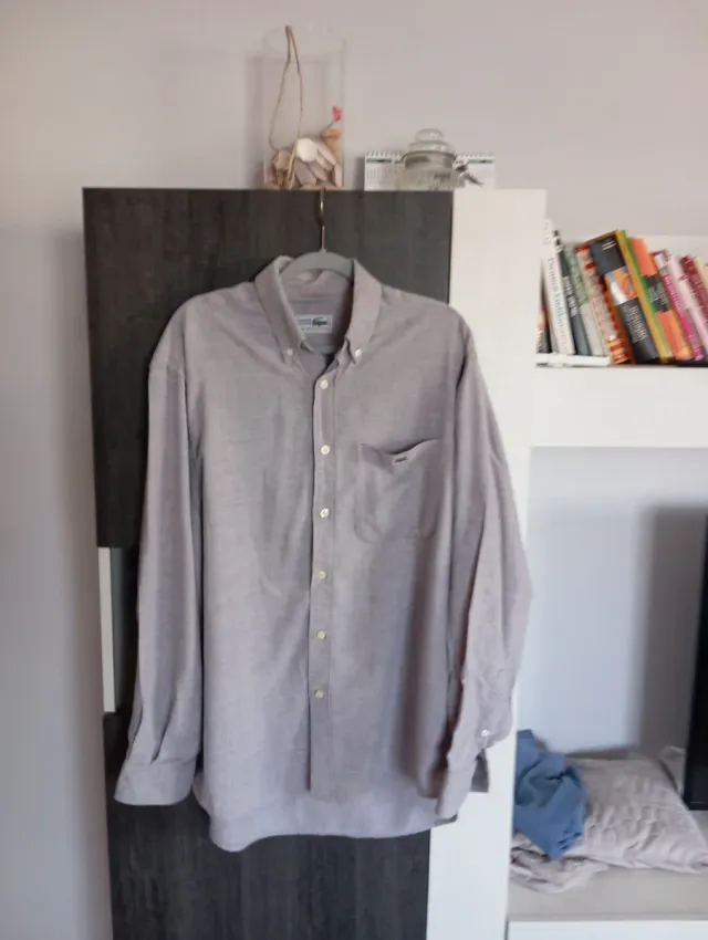 Camisa Lacoste un Talla M