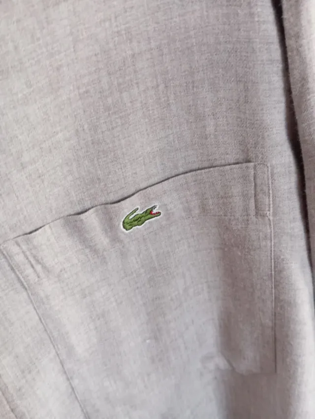 Camisa Lacoste un Talla M