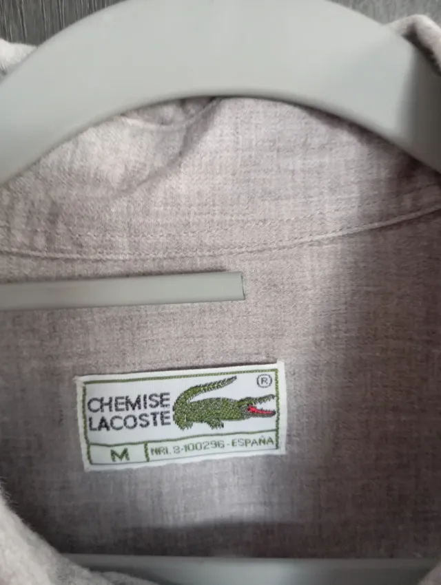 Camisa Lacoste un Talla M