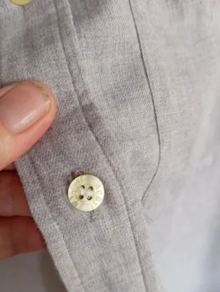 Camisa Lacoste un Talla M