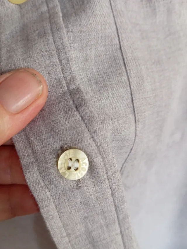 Camisa Lacoste un Talla M