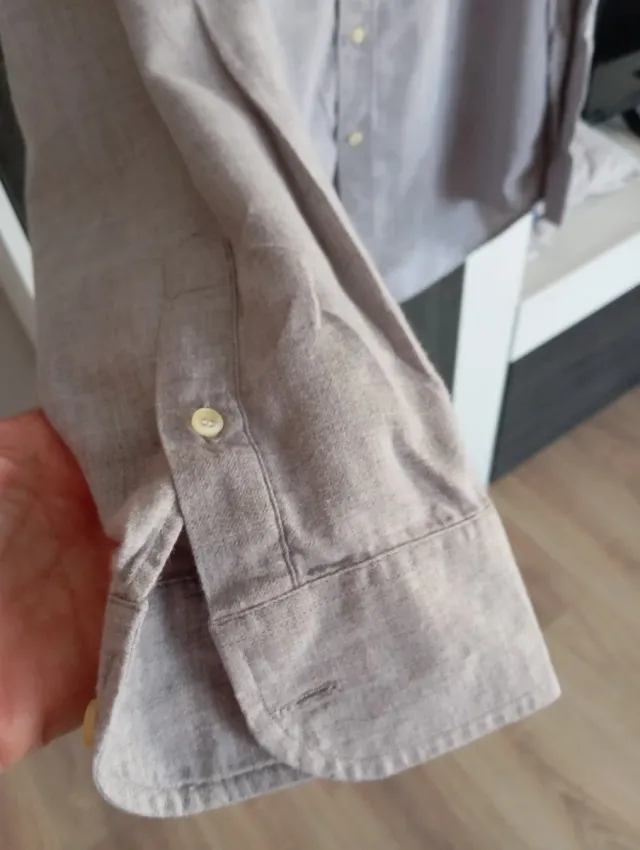 Camisa Lacoste un Talla M