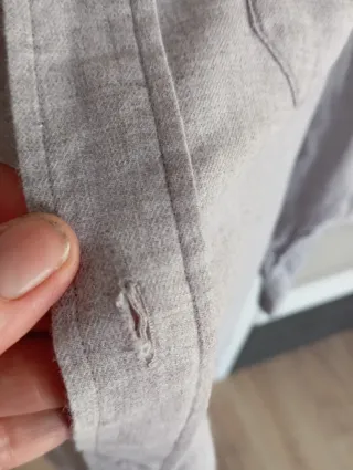 Camisa Lacoste un Talla M