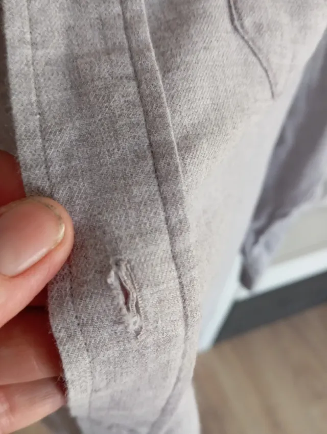 Camisa Lacoste un Talla M