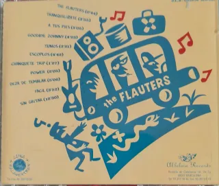CD The Flauters "Insert Coin"