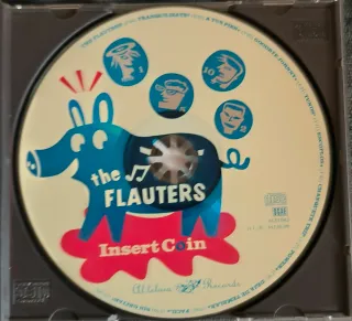CD The Flauters "Insert Coin"