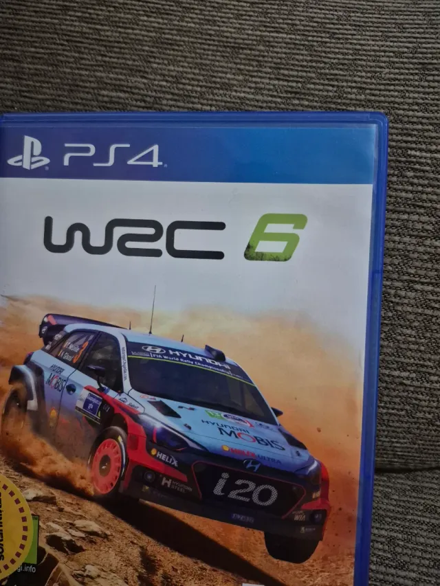 WRC 6 PS4