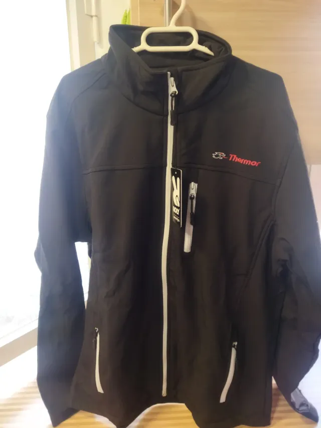 Chaqueta Roly Negra Hombre o mujer