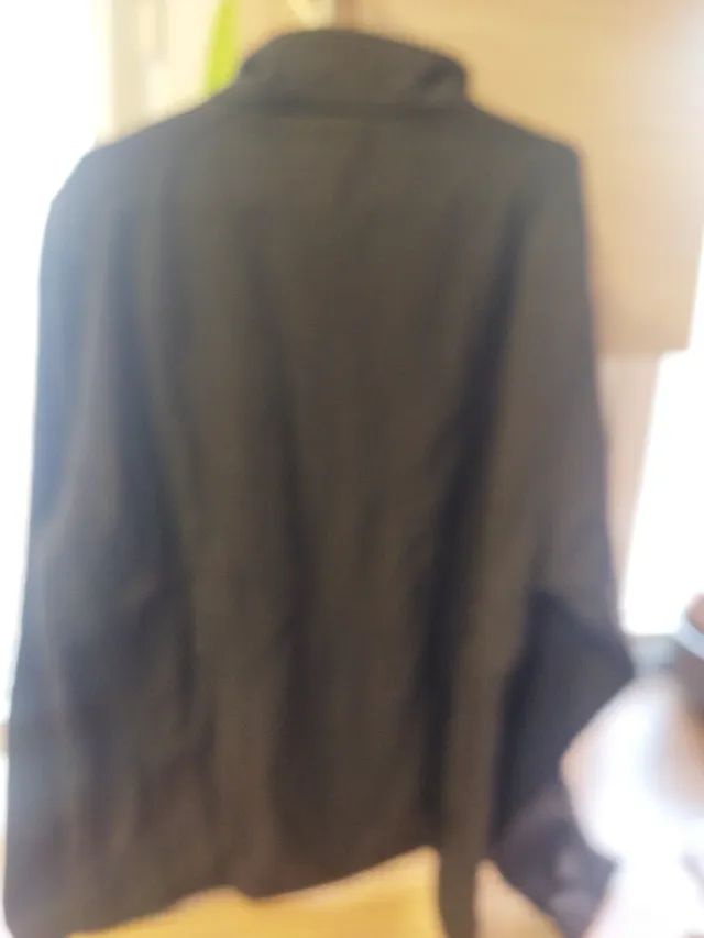 Chaqueta Roly Negra Hombre o mujer