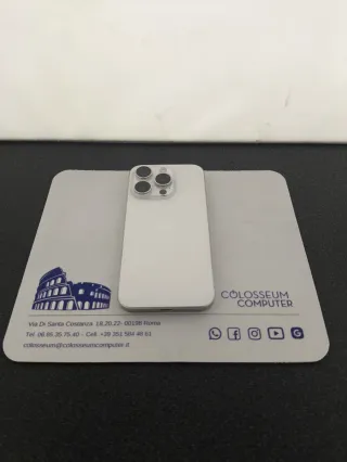 iPhone 15 PRO 512GB Titanio bianco