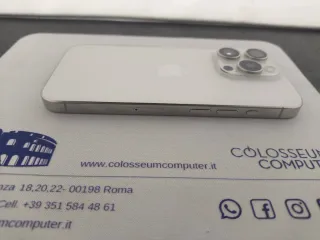 iPhone 15 PRO 512GB Titanio bianco