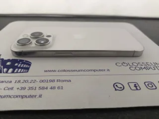 iPhone 15 PRO 512GB Titanio bianco