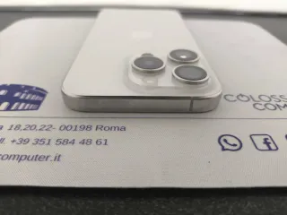 iPhone 15 PRO 512GB Titanio bianco