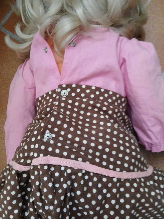 Muñeca antigua alemana 60 cm