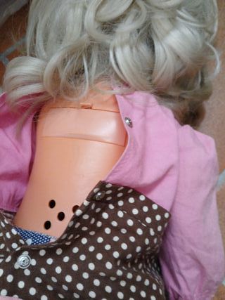 Muñeca antigua alemana 60 cm