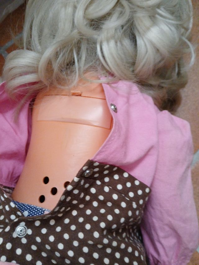 Muñeca antigua alemana 60 cm