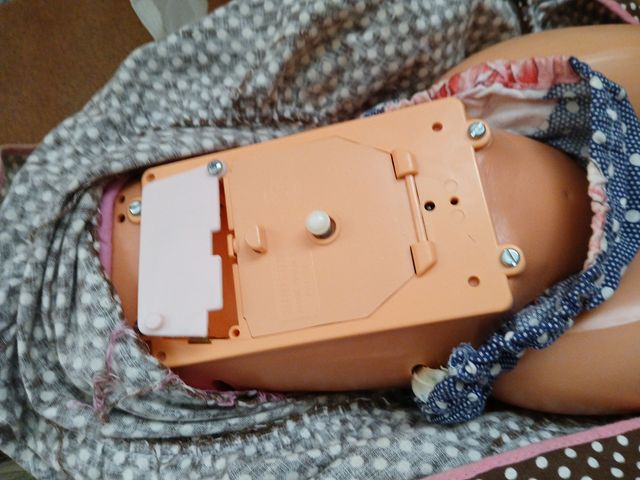 Muñeca antigua alemana 60 cm