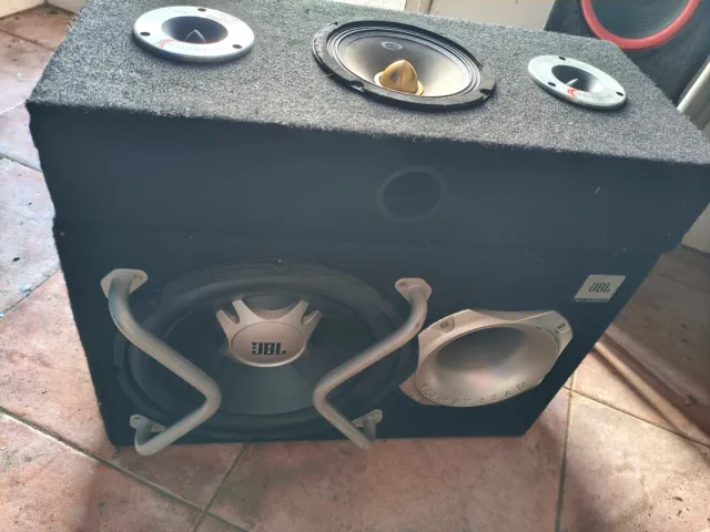 Equipo de Sonido Completo