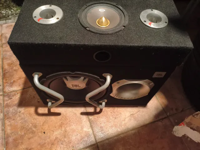 Equipo de Sonido Completo