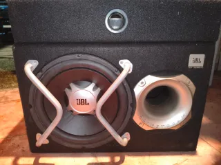 Subwoofer + Etapa + Cajón Medio/Agudos NO NEGOCIAB