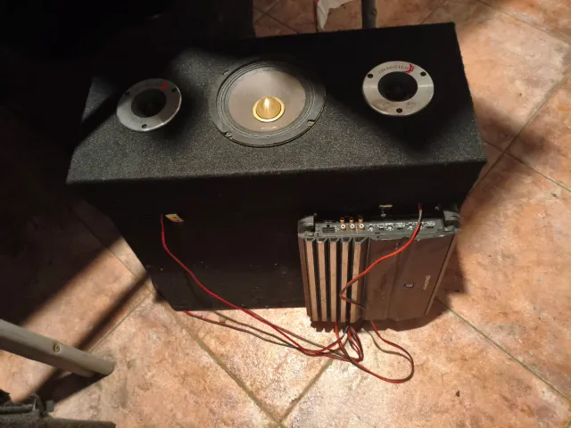 Equipo de Sonido Completo