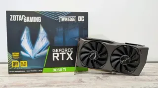 Zotac Gaming GeForce RTX 3060 Ti Twin Edge OC - 8G