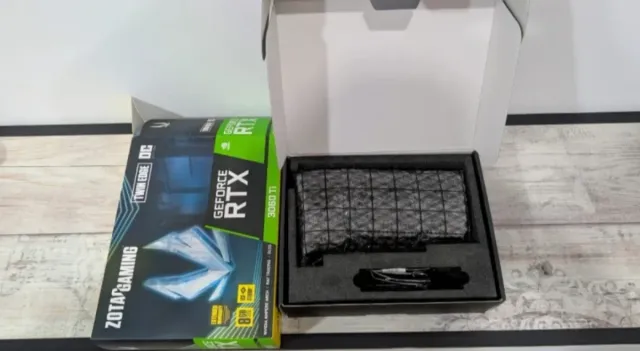 Zotac Gaming GeForce RTX 3060 Ti Twin Edge OC - 8G