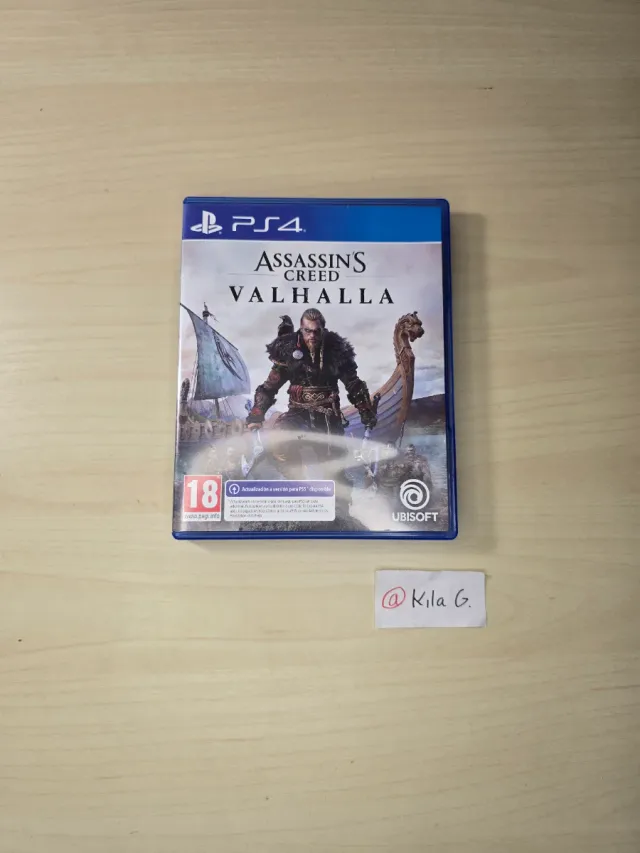 Assassins Creed Valhalla PS4