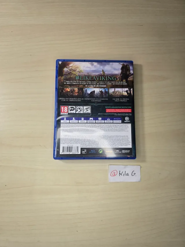 Assassins Creed Valhalla PS4