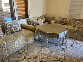 Salón marroquí completo