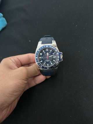 Reloj Tommy Hilfiger Azul y Plateado