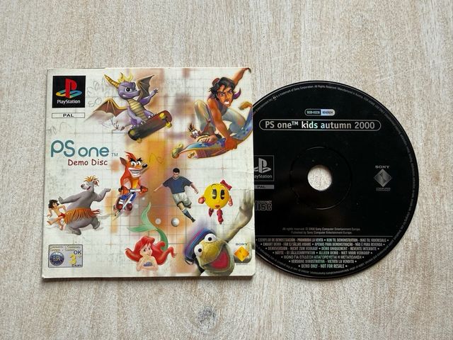 Lote 8 juegos PC CD DEMO y PlayStation