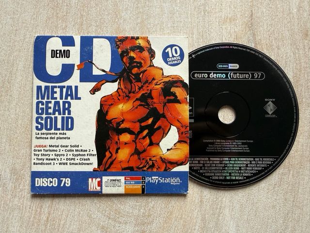 Lote 8 juegos PC CD DEMO y PlayStation