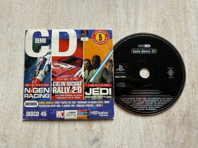 Lote 8 juegos PC CD DEMO y PlayStation