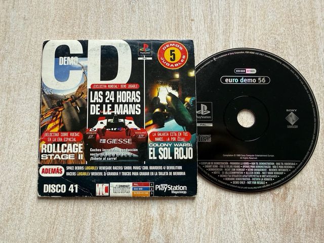 Lote 8 juegos PC CD DEMO y PlayStation