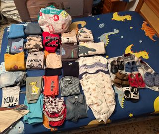 Ropa infantil 9/12 y 12/18 meses