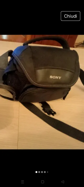 Borsetta porta accessori Sony