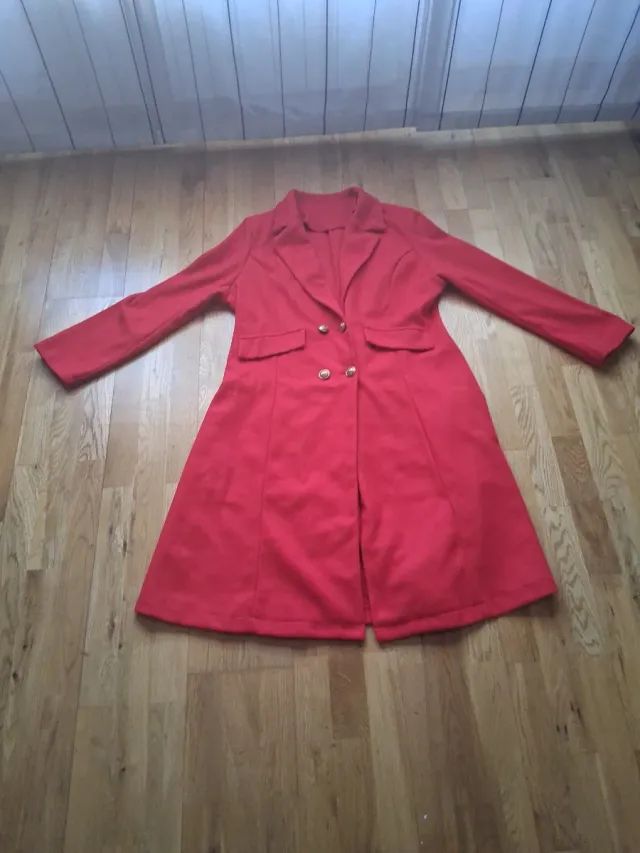 Cappotto rosso