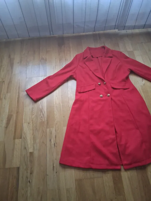 Cappotto rosso