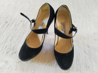 Merceditas o chirucas vintage Jimmy Choo