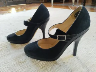 Merceditas o chirucas vintage Jimmy Choo