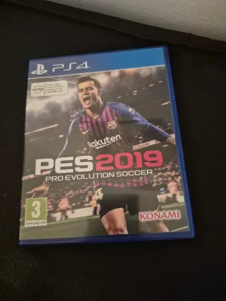 PES 2019 Pro Evolution Soccer PS4