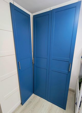 Puertas Flisberget IKEA Azul 50x229cm