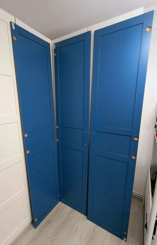 Puertas Flisberget IKEA Azul 50x229cm