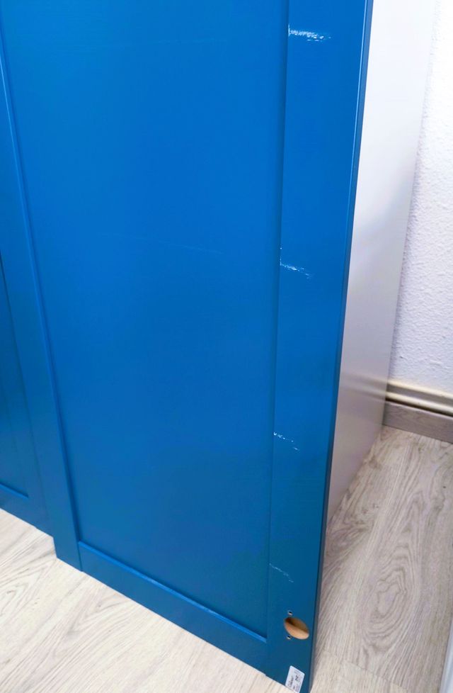 Puertas Flisberget IKEA Azul 50x229cm